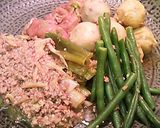 里芋と残り物のカレー風味煮作り方6写真