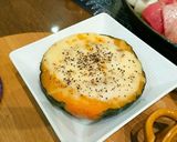 オーブン要らず！！丸ごとカボチャグラタン作り方8写真