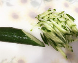 ささみときゅうりともやしの中華風サラダ♬作り方2写真