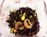 味付けはすき焼きのタレのみ！簡単ひじき煮作り方24写真