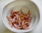 ご飯のおとも！ウフシャウエッセン作り方1写真