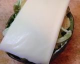 アボカドとえびのマヨチーズ焼き作り方5写真