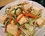沖縄の味！ヘルシー！豆腐チャンプルー作り方8写真