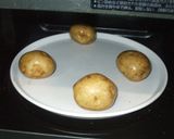 簡単明太子ポテトサラダ♪電子レンジで作る作り方2写真