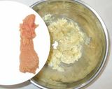 簡単明太子ポテトサラダ♪電子レンジで作る作り方4写真