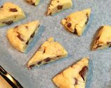 簡単チョコチップスコーン!作り方9写真