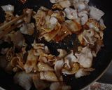 焼き大根に甘辛お肉と野菜のせて♪作り方5写真