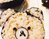 キャラ巻寿司☆クマ作り方7写真