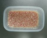 レンジで簡単☆かぼちゃの塩そぼろ煮。作り方2写真