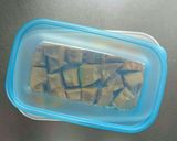 レンジで簡単☆かぼちゃの塩そぼろ煮。作り方4写真