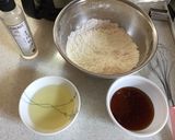 簡単自家製月餅　こしあん味　広式月餅作り方1写真