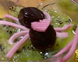 ハロウィンに♡甘党クモさんの３層ババロア作り方6写真