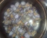 あさりの味噌汁作り方3写真