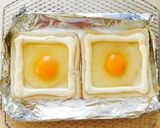 絶品♡洗い物なし目玉焼きマヨトースト作り方4写真