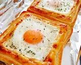 大人気キャラクターの「ぐてたま」トースト｜料理のレシピや