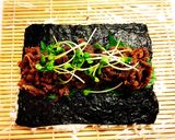 おもてなしにも！大絶賛♡肉巻き寿司ロール作り方6写真