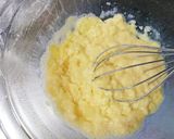 レンジdeこくうま豆乳カスタード☆作り方6写真