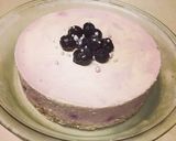 ブルーベリーチーズケーキ作り方7写真