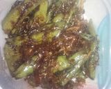 青唐辛子の醤油炒め作り方9写真
