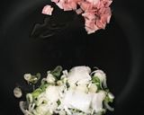 簡単お手軽梅こぶチャーハン作り方2写真
