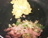 簡単お手軽梅こぶチャーハン作り方3写真