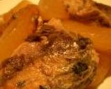 さば缶で♪大根煮　　おつまみにもいけるよ作り方4写真
