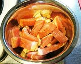 簡単♡豚肉の竜田揚げ♡(酢×砂糖×醤油)作り方1写真