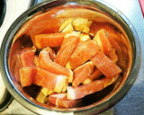 簡単♡豚肉の竜田揚げ♡(酢×砂糖×醤油)作り方1写真