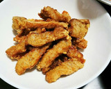 簡単♡豚肉の竜田揚げ♡(酢×砂糖×醤油)作り方3写真