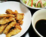 簡単♡豚肉の竜田揚げ♡(酢×砂糖×醤油)作り方4写真