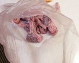 ＜秋に美味しい＞ラム肉の簡単栗ミルク煮作り方2写真