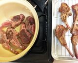 ＜秋に美味しい＞ラム肉の簡単栗ミルク煮作り方3写真