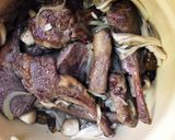 ＜秋に美味しい＞ラム肉の簡単栗ミルク煮作り方5写真