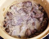 ＜秋に美味しい＞ラム肉の簡単栗ミルク煮作り方7写真