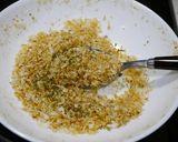 つくりおき！焼きパン粉でさんまの香草焼き作り方1写真