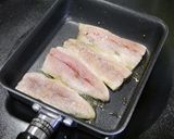 つくりおき！焼きパン粉でさんまの香草焼き作り方3写真