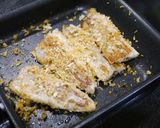 つくりおき！焼きパン粉でさんまの香草焼き作り方4写真