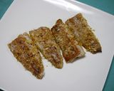 つくりおき！焼きパン粉でさんまの香草焼き作り方5写真
