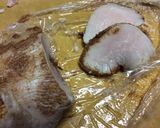 簡単カレー風鶏ハム作り方12写真