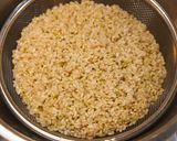 圧力鍋でふっくらもっちもち 玄米ご飯作り方2写真