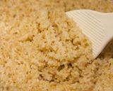 圧力鍋でふっくらもっちもち 玄米ご飯作り方5写真