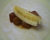 餃子の皮で♪キャラメルアップルバナナパイ作り方4写真