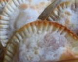 餃子の皮で♪キャラメルアップルバナナパイ作り方8写真