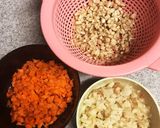 根菜たっぷり♡簡単シャキホクッ揚げ焼き作り方1写真