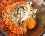 根菜たっぷり♡簡単シャキホクッ揚げ焼き作り方2写真
