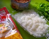 糖質制限★ズッキーニで冷やしツナおろし麺作り方3写真