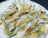 太刀魚骨せんべえ作り方3写真