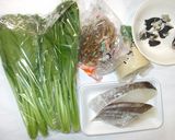 魚・タラの簡単スープ♪白身魚のコンソメ味作り方1写真