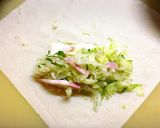 キャベツ・ベーコン・チーズで焼き春巻き作り方3写真
