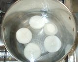 たこおでん♪簡単おでんつゆ・ダシ・大根作り方4写真